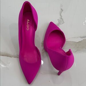 Aldo Fuchsia Women's Heels